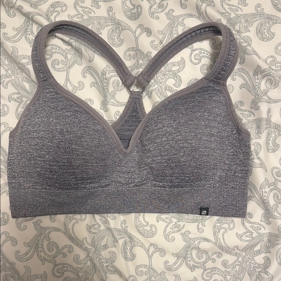 Marika Other - Marika Gray Racerback Sports Bra Intimates